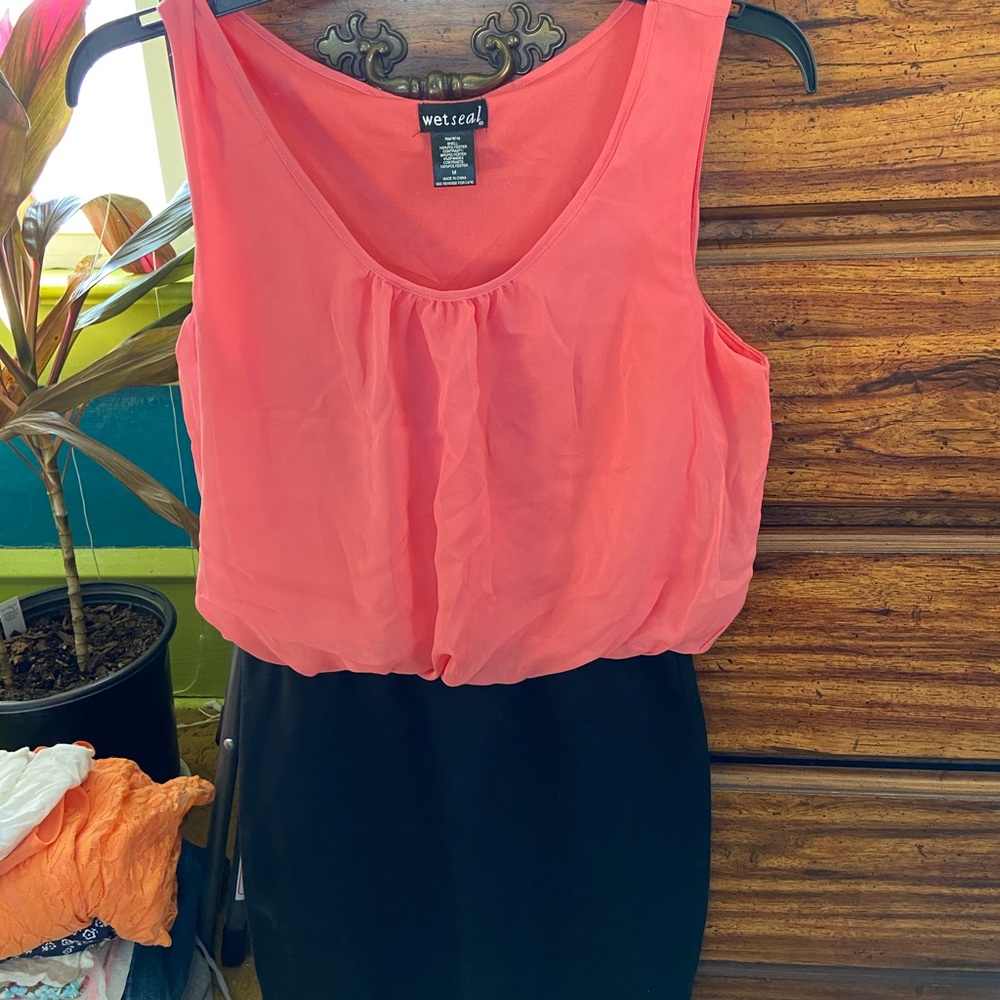 Colorblock dress